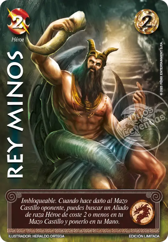 Rey Minos - Premium