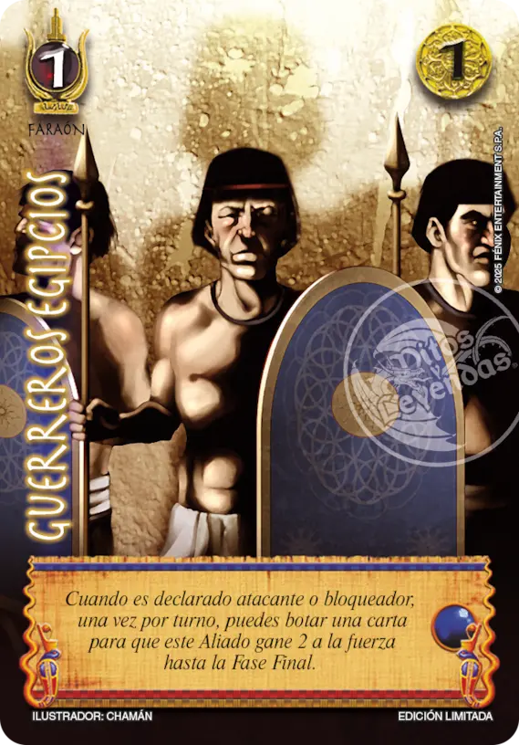 Guerreros Egipcios - Premium