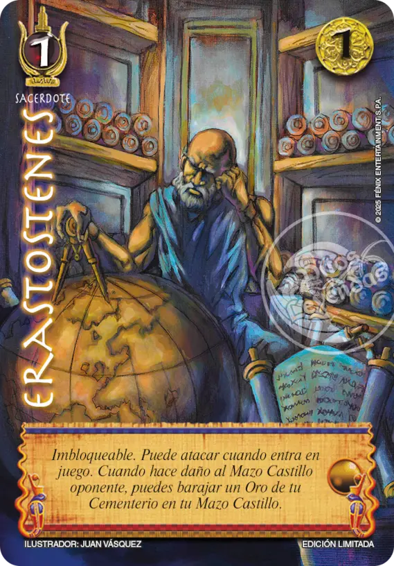Erastostenes - Premium