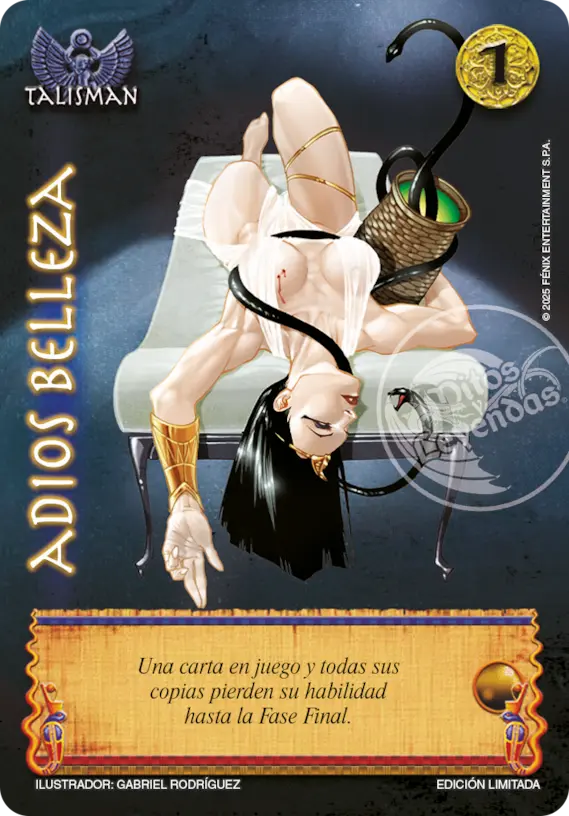 Adiós Belleza - Premium