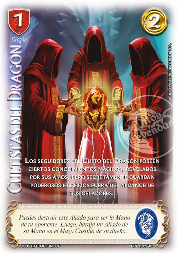 Cultistas del Dragón - Arte Alternativo