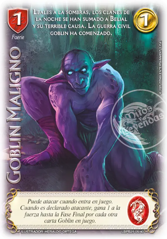 Goblin Maligno - Arte Alternativo