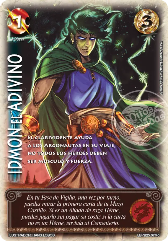 Idmon el Adivino - Arte Alternativo