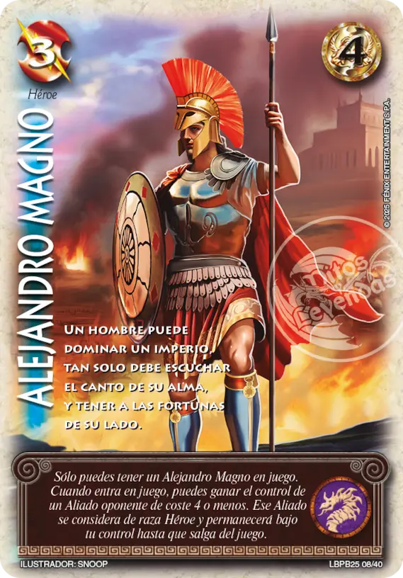 Alejandro Magno - Arte Alternativo