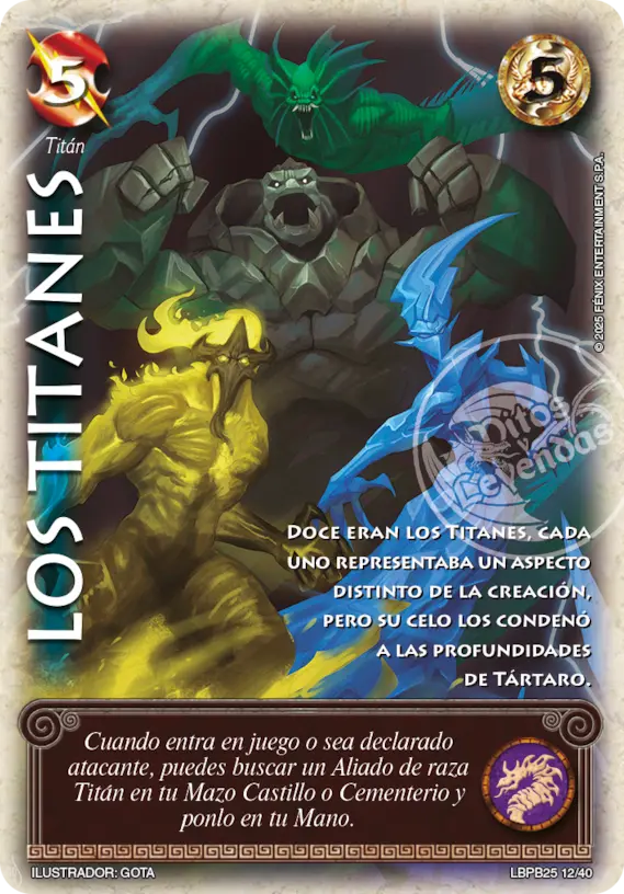 Los Titanes - Arte Alternativo