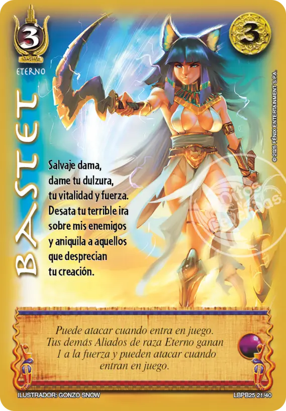 Bastet - Arte Alternativo