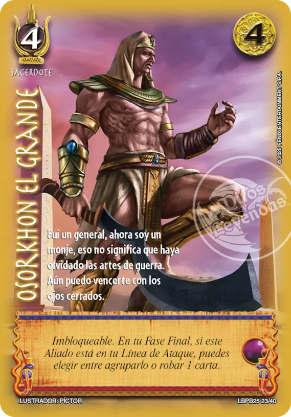 Osorkhon, el Grande - Arte Alternativo