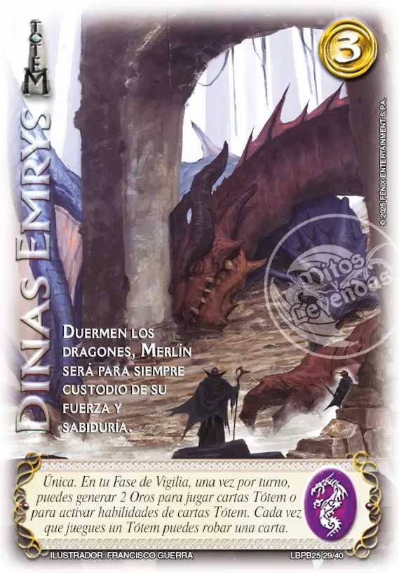 Dinas emrys - Arte Alternativo