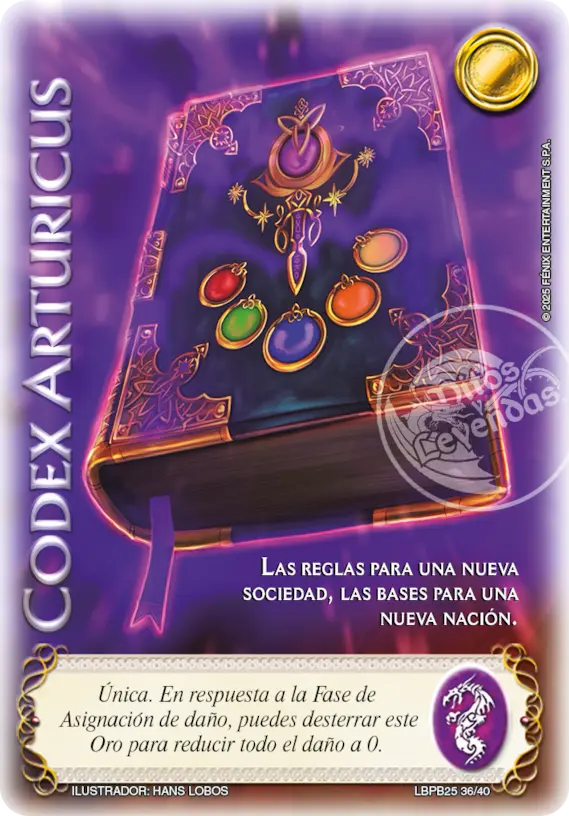 Codex Arturicus - Arte Alternativo