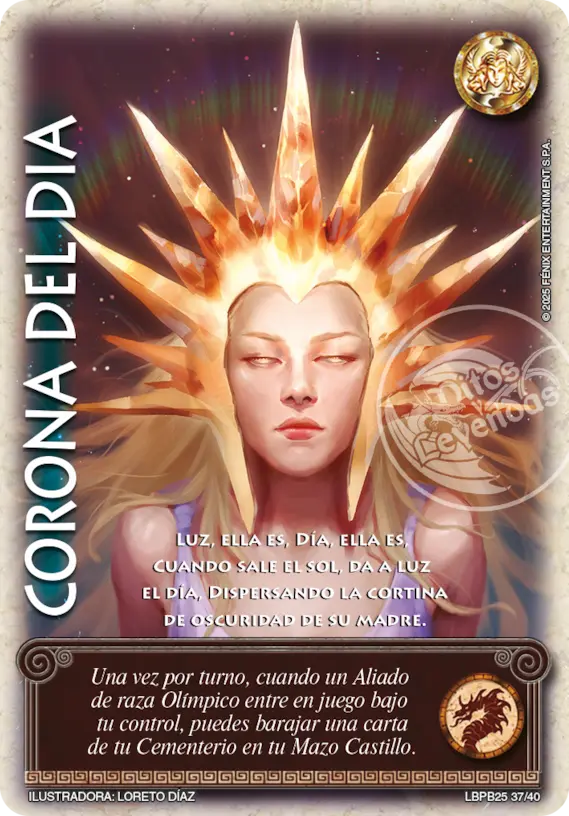 Corona del Día - Arte Alternativo