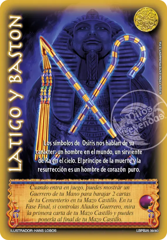 Látigo y Bastón - Arte Alternativo