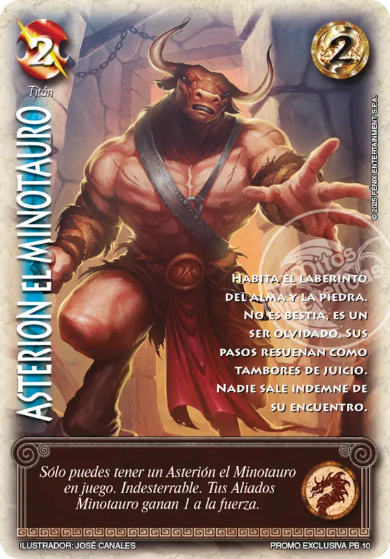 Asterion el Minotauro - Buy a Box