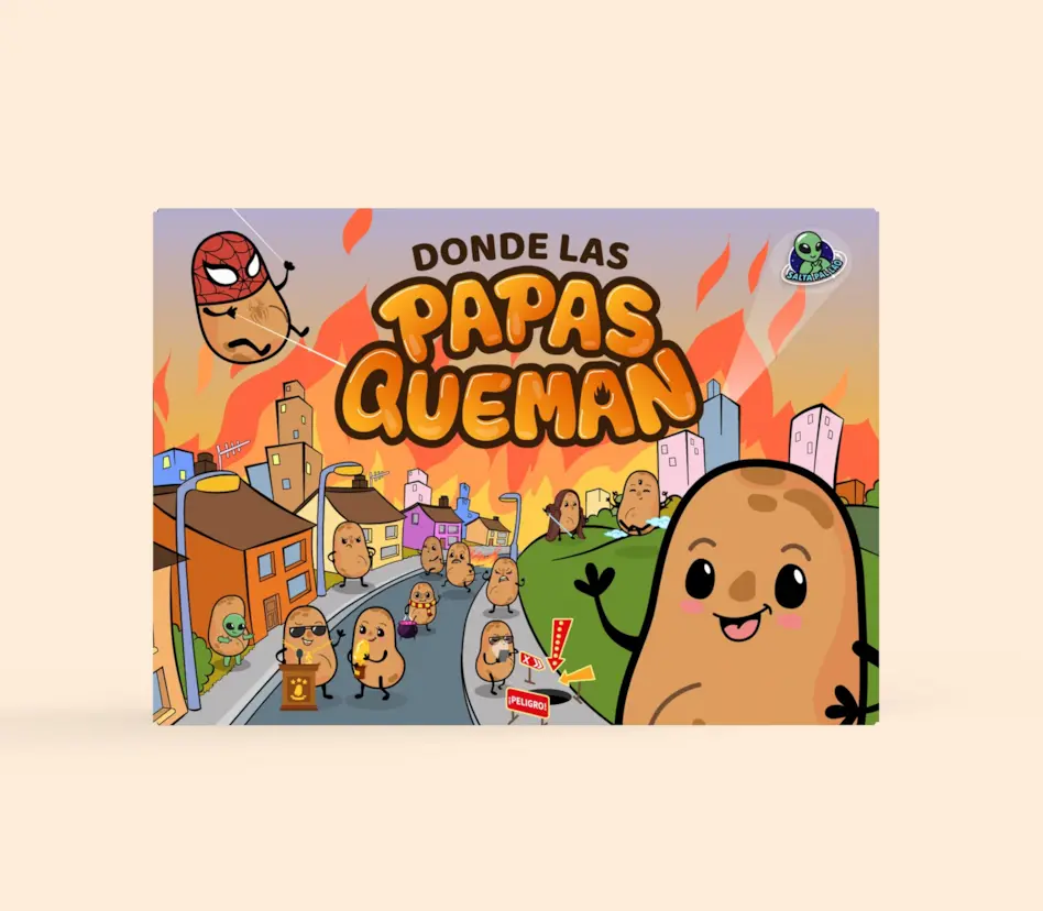 Donde las Papas Queman