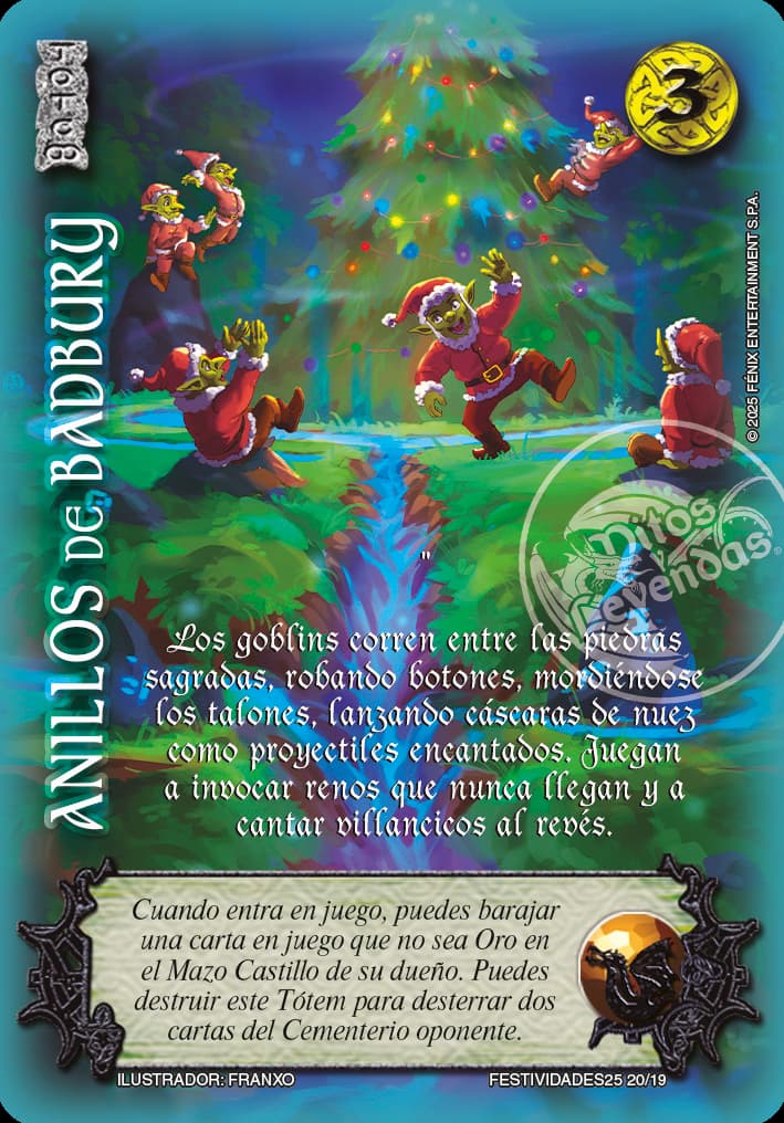 Anillos de Badbury - Festividades