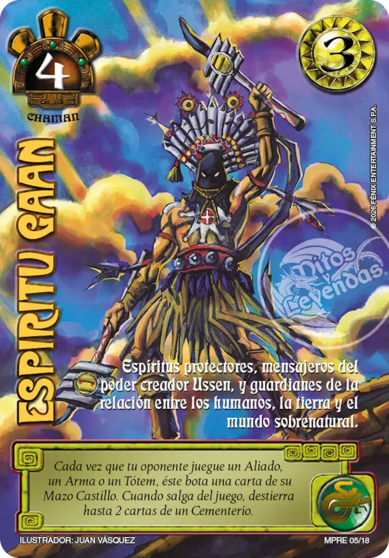 Espíritu Gaan