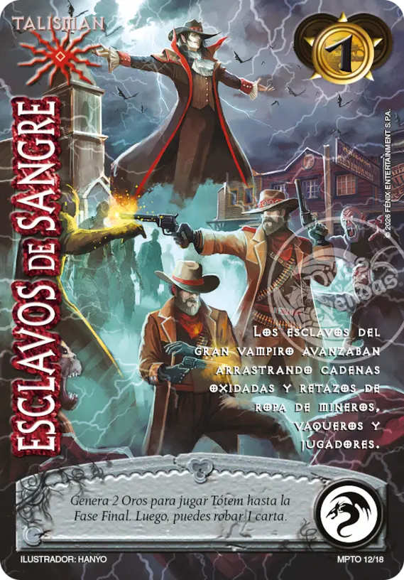 Esclavos de Sangre