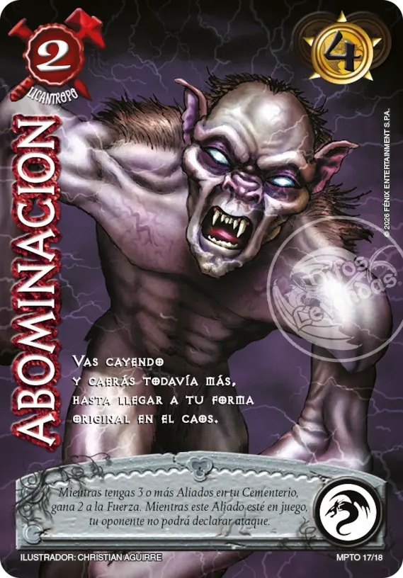 Abominación - Rework