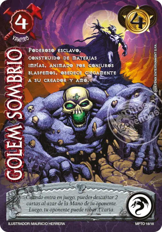 Golem Sombrío - Rework