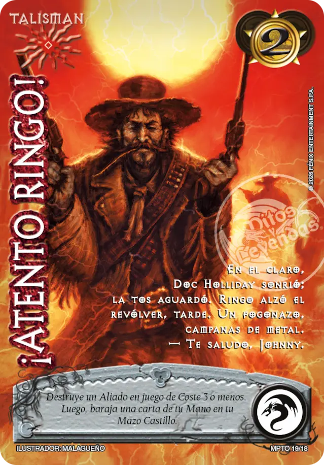 MPTO_19 ¡Atento Ringo! - Buy a Box - Imagen 1