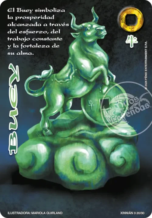 Pack 12 Oros Xinnian 2026 - Imagen 3