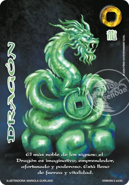 Pack 12 Oros Xinnian 2026 - Imagen 6