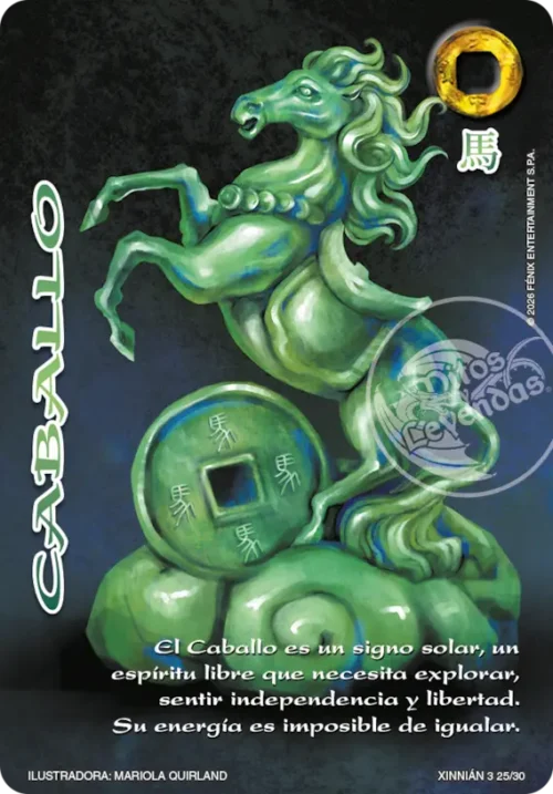 Pack 12 Oros Xinnian 2026 - Imagen 8