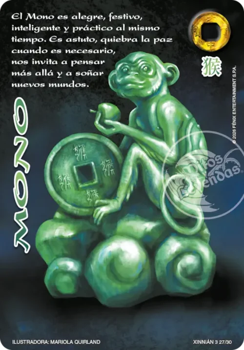 Pack 12 Oros Xinnian 2026 - Imagen 10