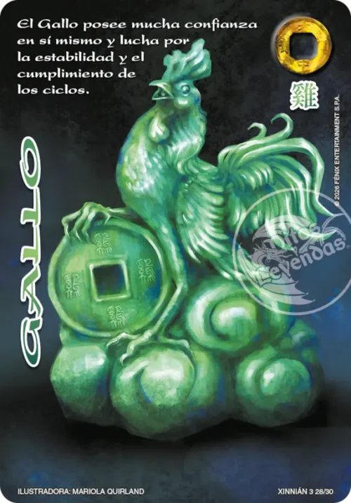 Pack 12 Oros Xinnian 2026 - Imagen 11