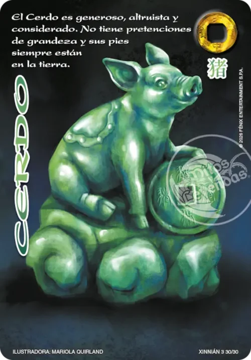 Pack 12 Oros Xinnian 2026 - Imagen 13