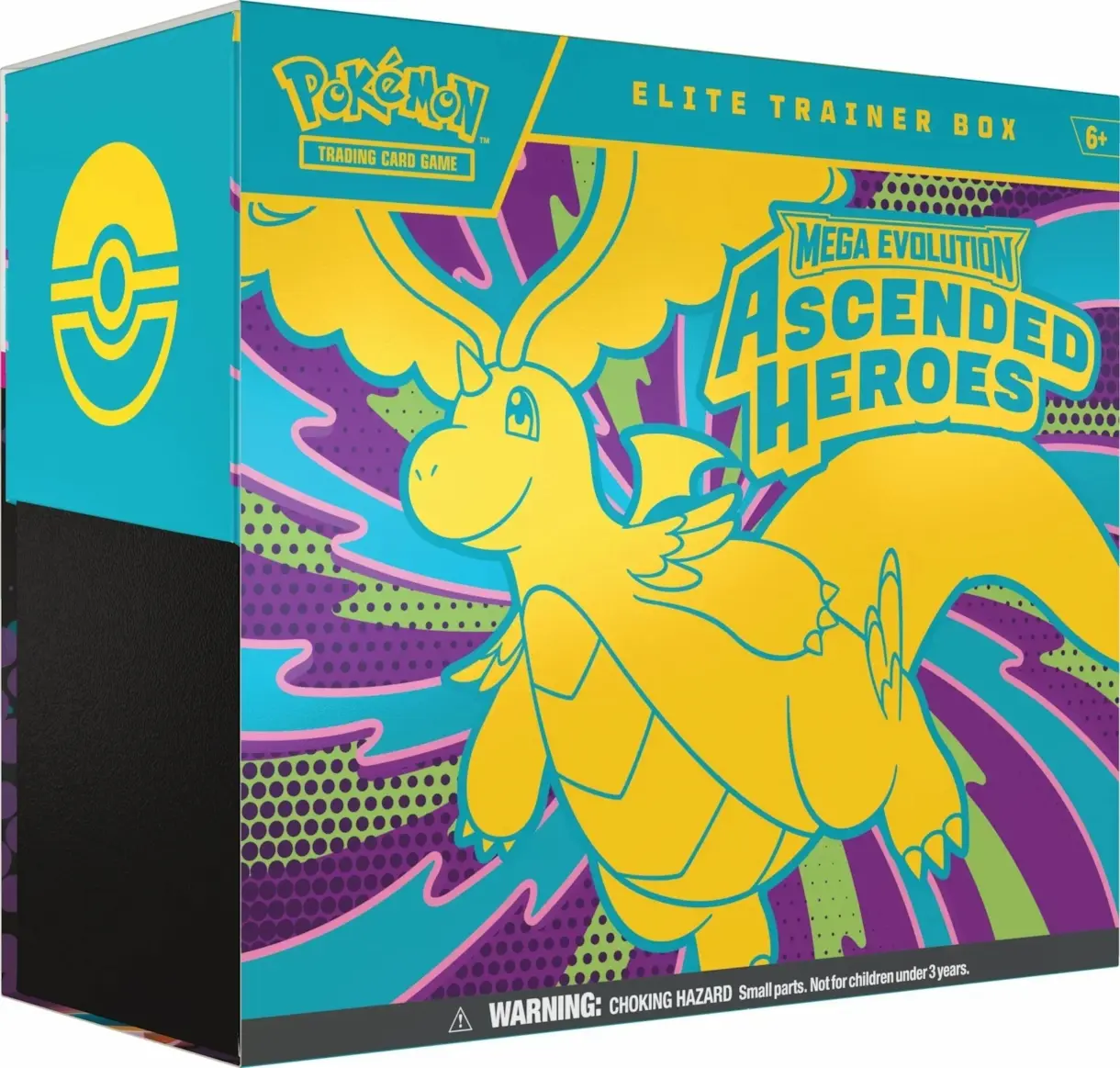 Pokemon - Ascended Heroes ETB (Inglés)