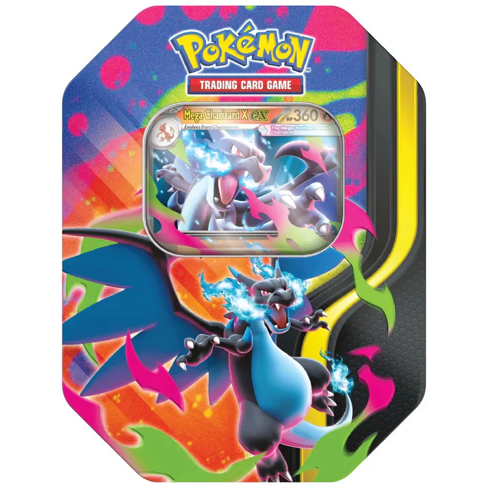 megacharizardexx Pokemon - Mega Charizard Ex X (Inglés) - Imagen 1