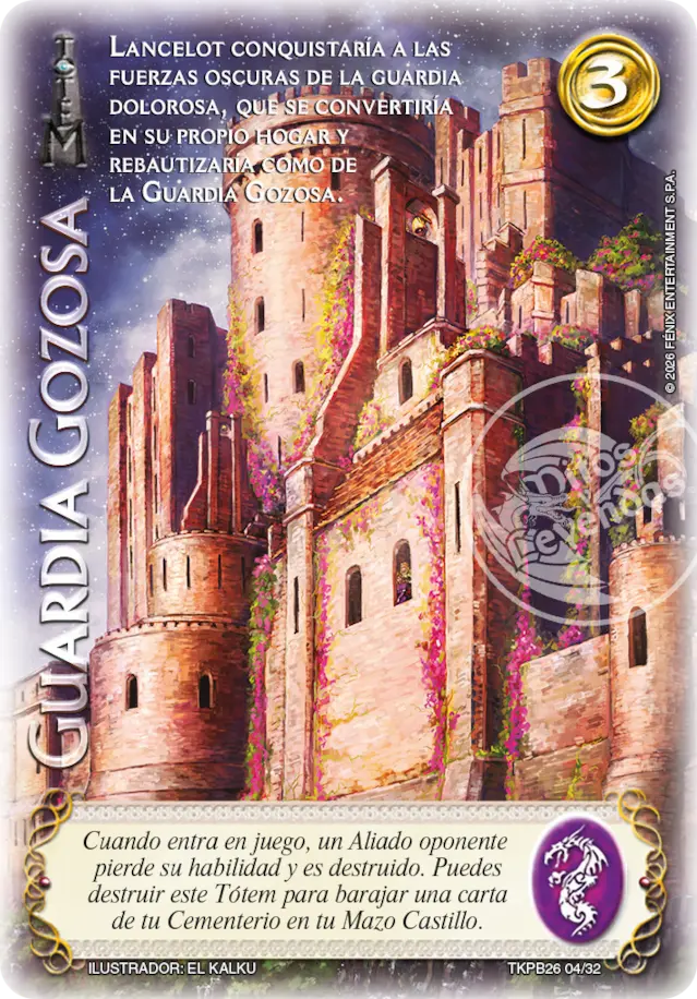 TKPB26_04 Guardia Gozosa - Arte Alternativo - Imagen 1