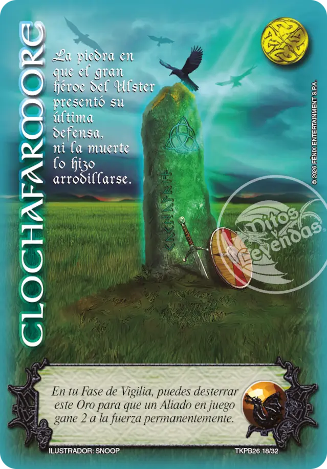 TKPB26_18 Clochafarmore - Arte Alternativo - Imagen 1