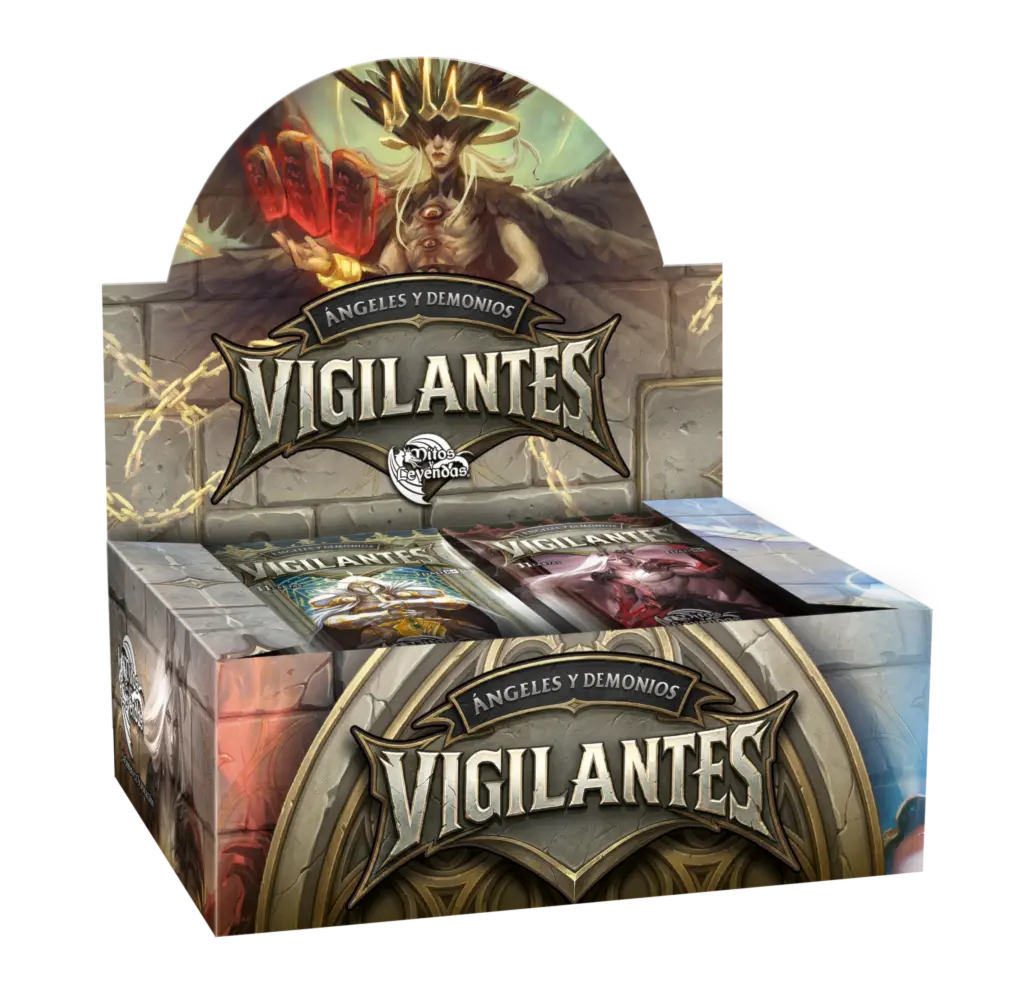 Display_Vigilantes Display - Ángeles y Demonios: Vigilantes - Imagen 1