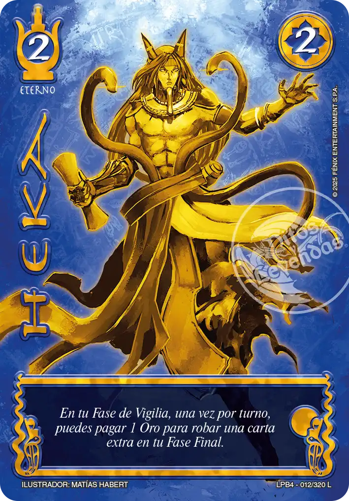 LPB4-012-320L Heka - Legendaria - Imagen 1