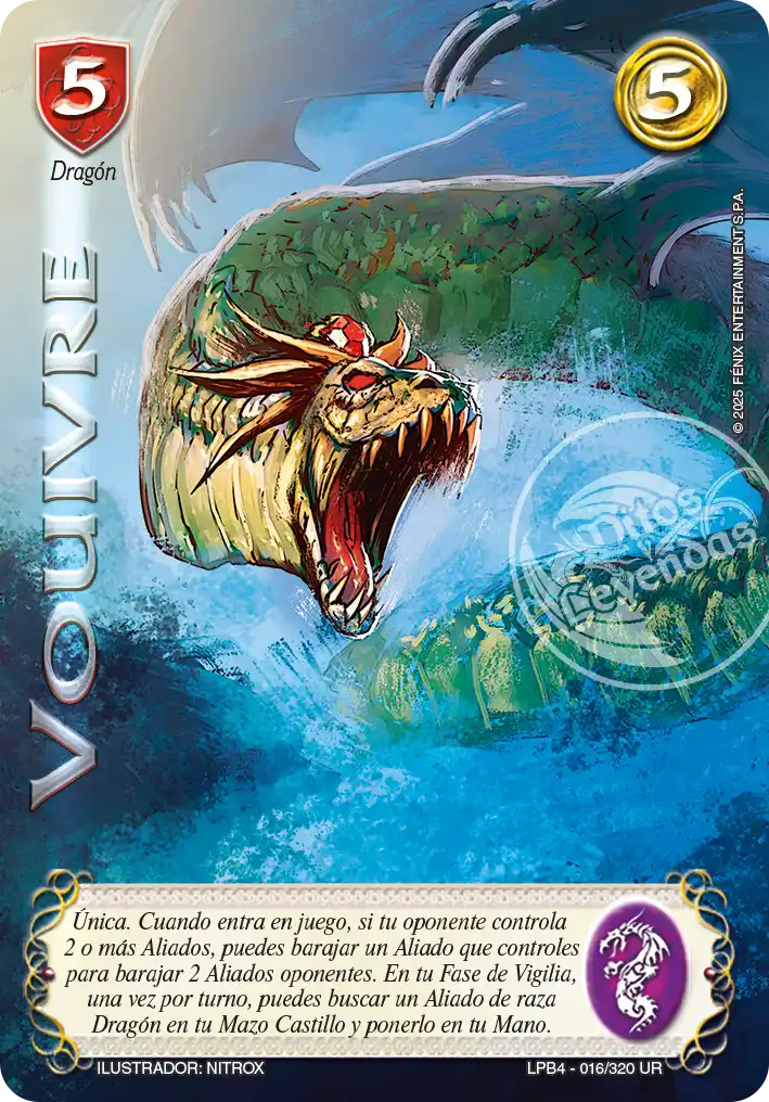 LPB4-016 Vouivre - Ultra Real - Imagen 1