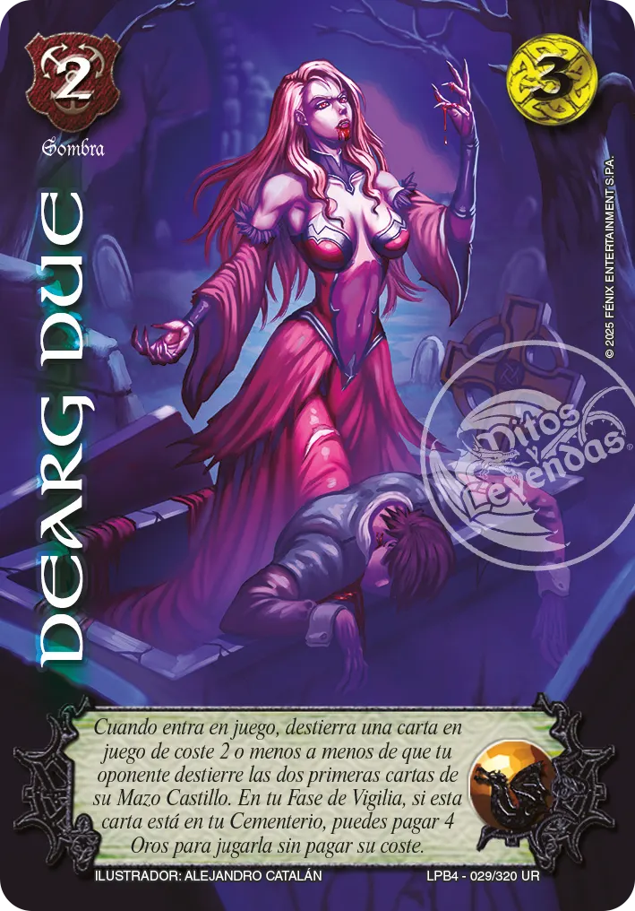 LPB4-029 Dearg Due - Ultra Real - Imagen 1