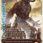 Minotauro Colosal - Mega Real
