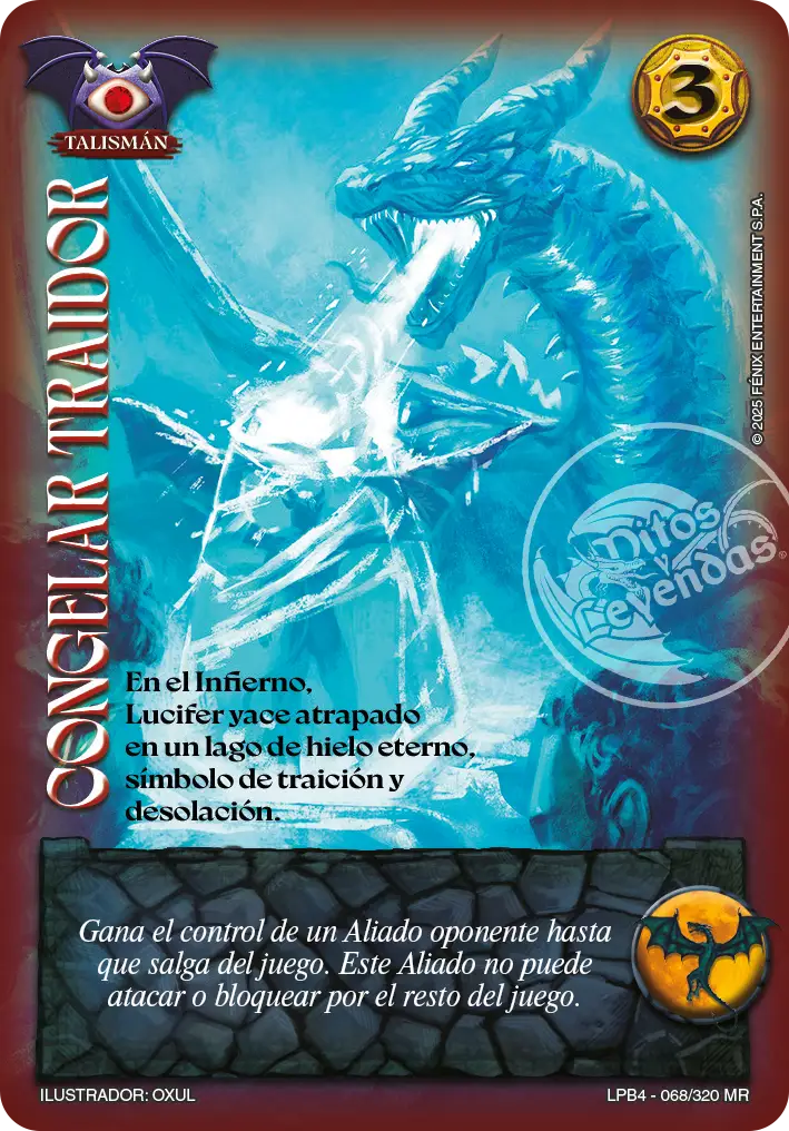 LPB4-068 Congelar Traidor - Mega Real - Imagen 1