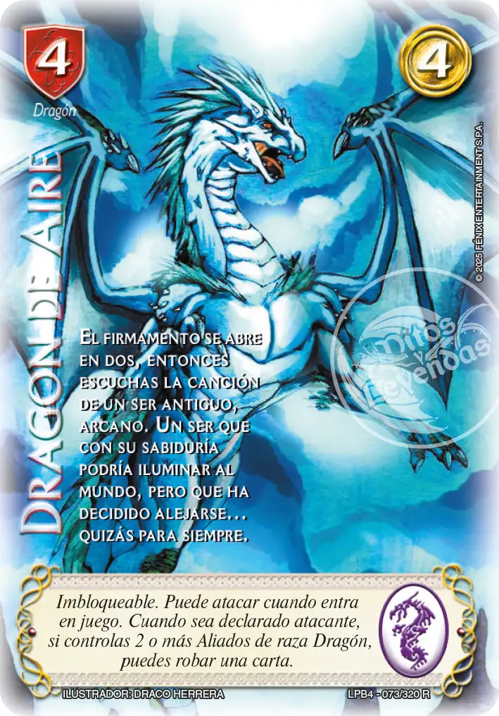 LPB4-073 Dragón de Aire - Rework - Imagen 1