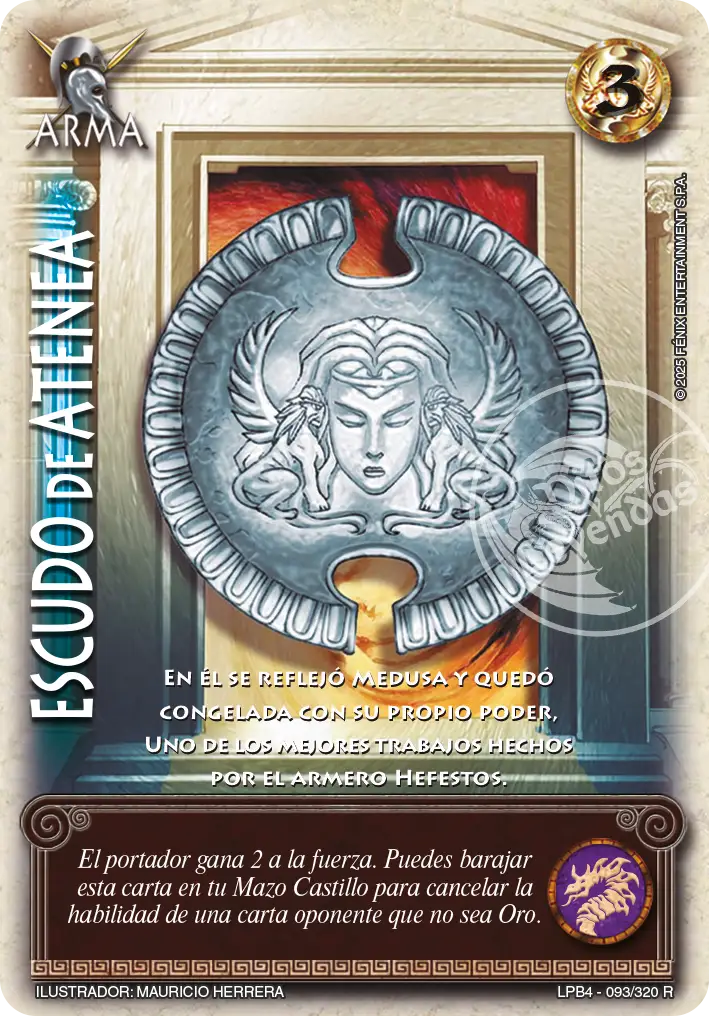 LPB4-093 Escudo de Atenea - Rework - Imagen 1