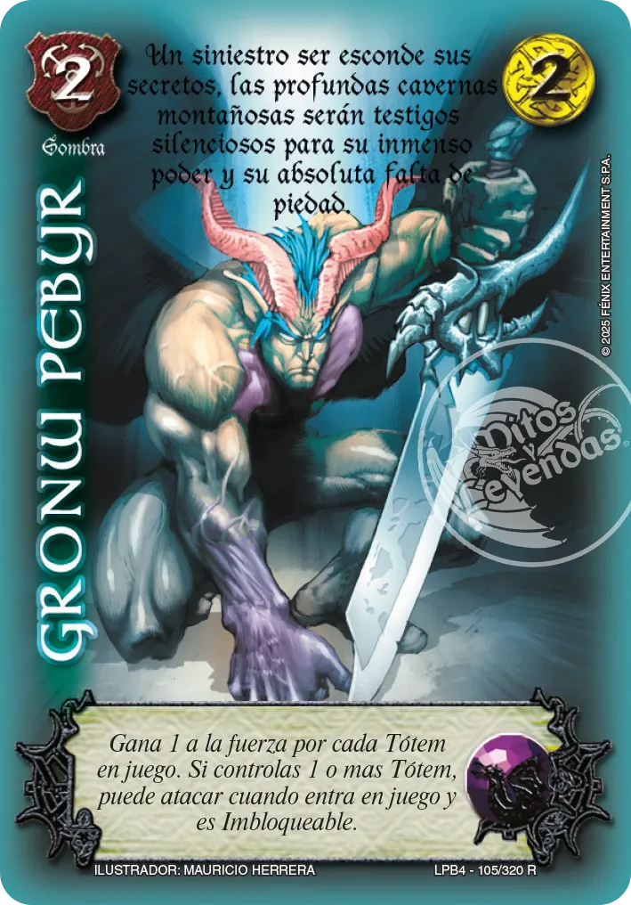 LPB4-105 Gronw Pebyr - Rework - Imagen 1