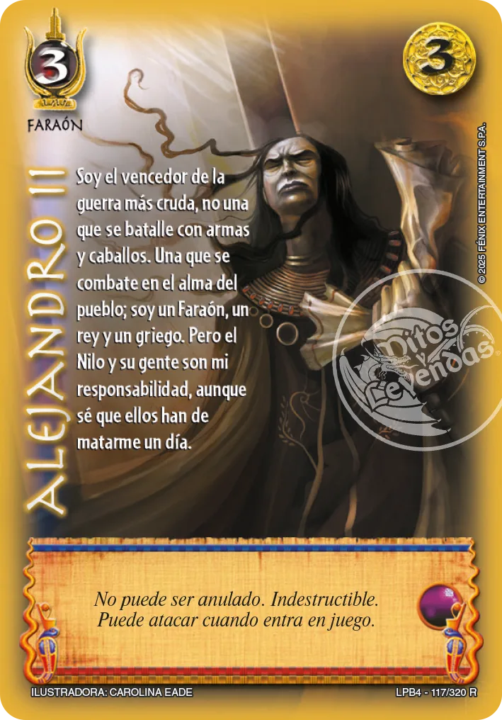 LPB4-117 Alejandro II - Rework - Imagen 1