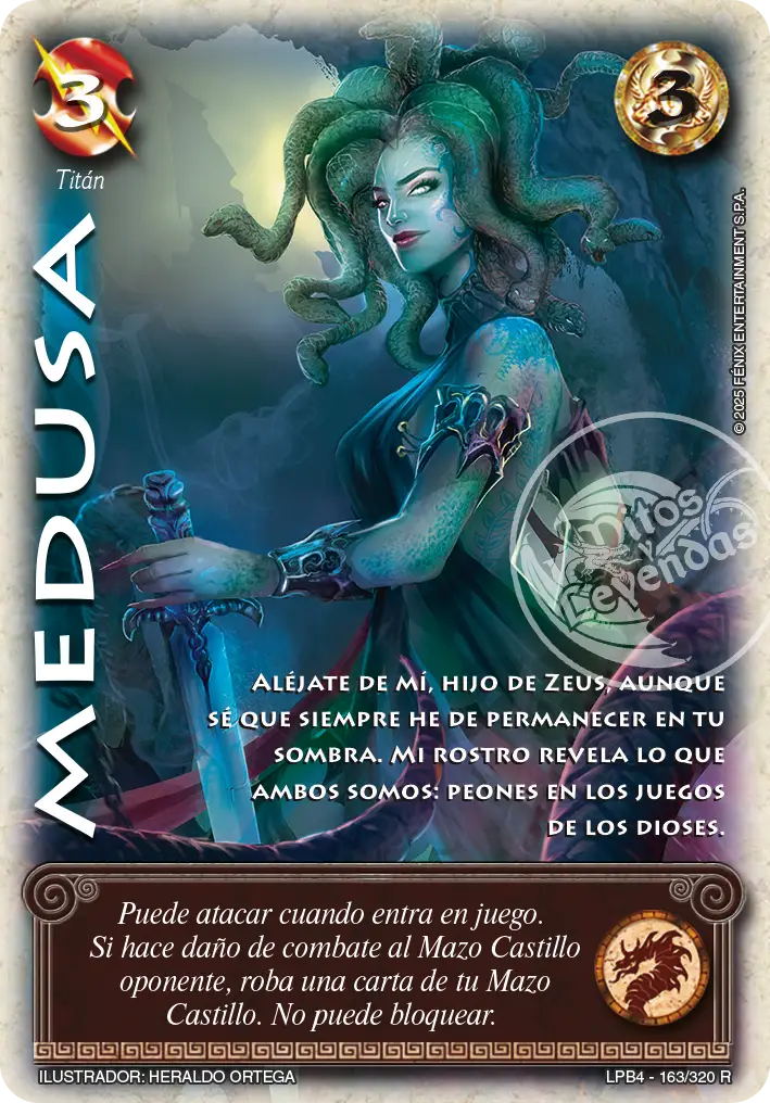 LPB4-163 Medusa - Real - Imagen 1