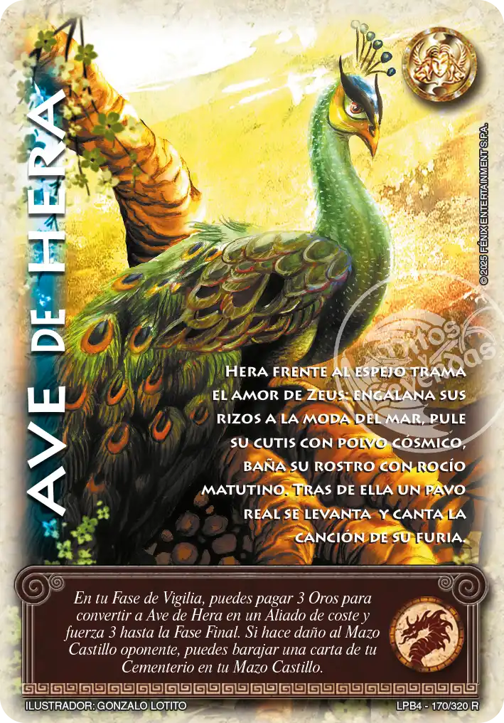 LPB4-170 Ave de Hera - Real - Imagen 1