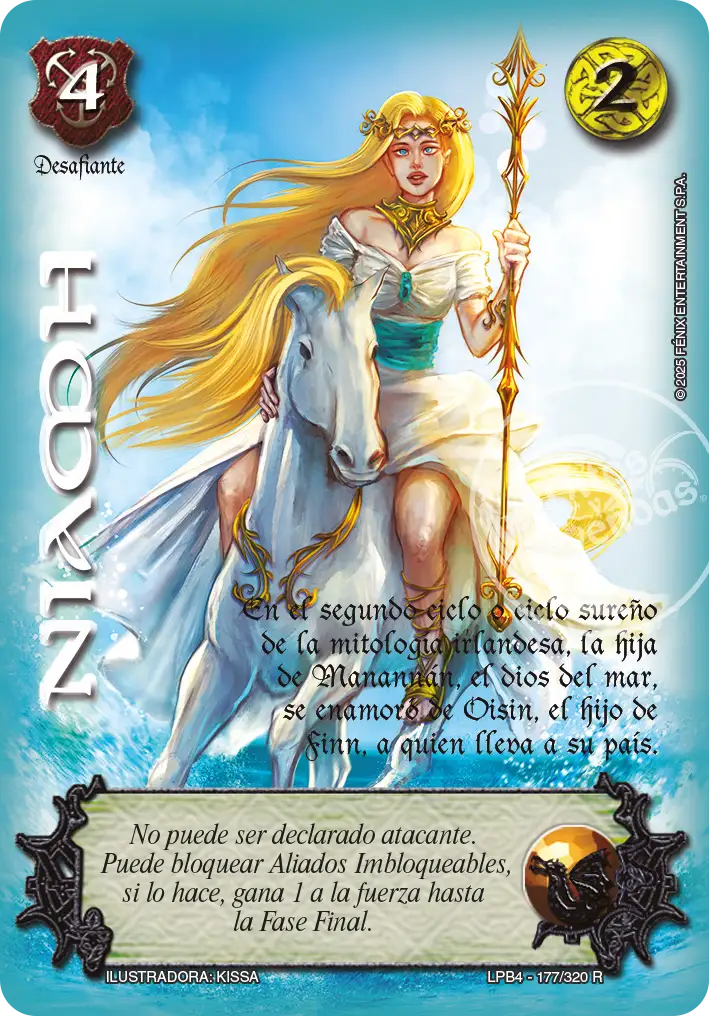 LPB4-177 Niamh - Real - Imagen 1