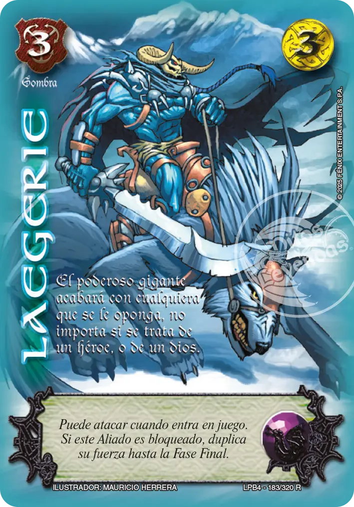 LPB4-183 Laegerie - Real - Imagen 1
