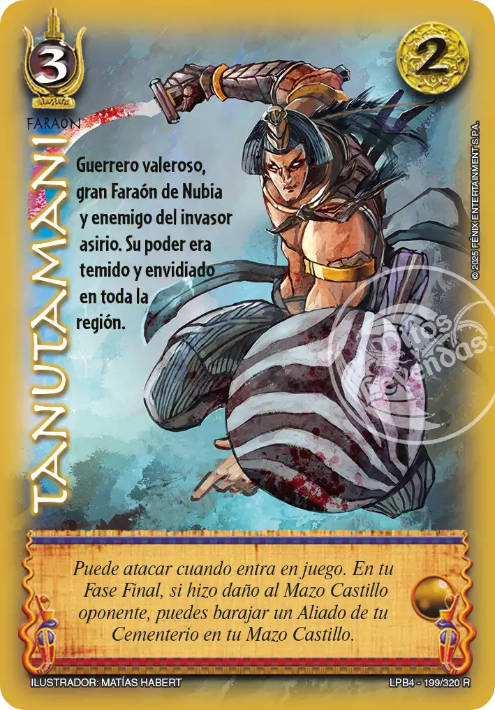LPB4-199 Tanutamani - Real - Imagen 1