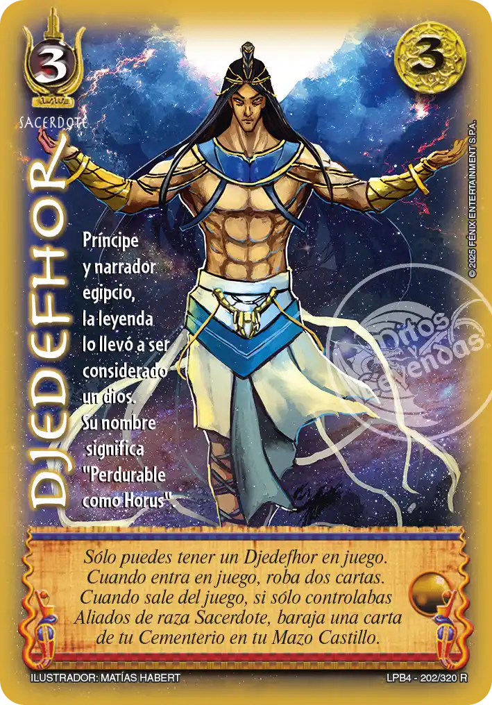 LPB4-202 Djedefhor - Real - Imagen 1