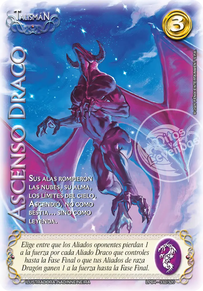 LPB4-332 Ascenso Draco - Kit - Imagen 1